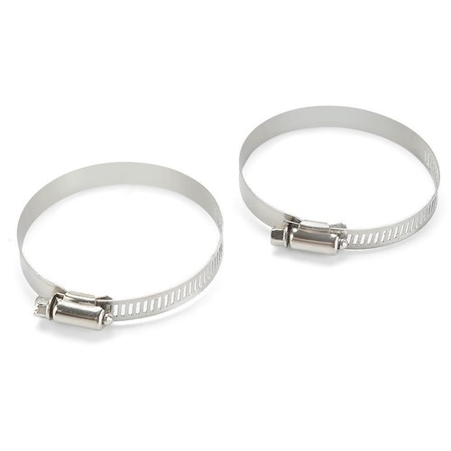 Universal Motorcycle Exhaust Pipe Heat Shield Insulation Cover Cafe Racer Bobber - Picture 6 of 6