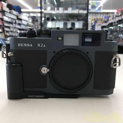 Voigtlander BESSA-R2A Black Rangefinder VM (Leica M) mount Voigtlander BESSA-R2A Black Rangefinder VM (Leica M) mount