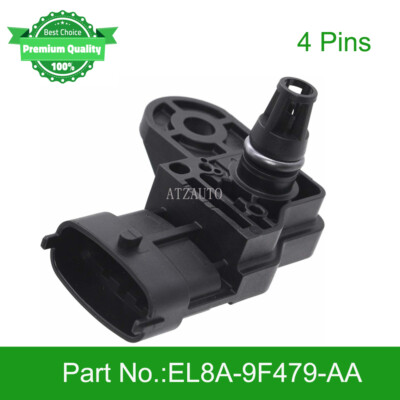 #ad Manifold Pressure Sensor On Intercooler For Ford Escape Fusion Explorer CX2493 $15.72