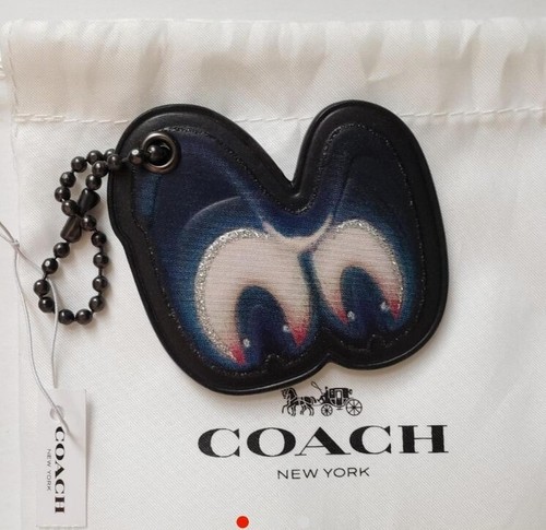 Disney X Coach Dark Fairy Tale Blancanieves Ojos Espeluznantes Dije Etiqueta Colgante Bolso Dije GL - Imagen 1 de 3