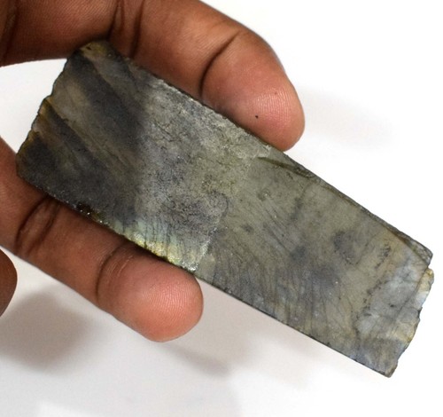 Lastra Grezza Di Labradorite Arcobaleno Lucida Naturale Del Madagascar - Picture 49 of 57