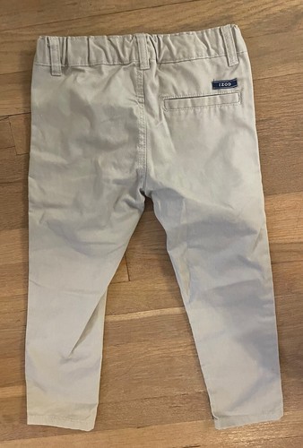 Izod Boys Size 6 Youth Large Set - Red Blue Long Sleeve Button Down Khaki Pants - Picture 15 of 16