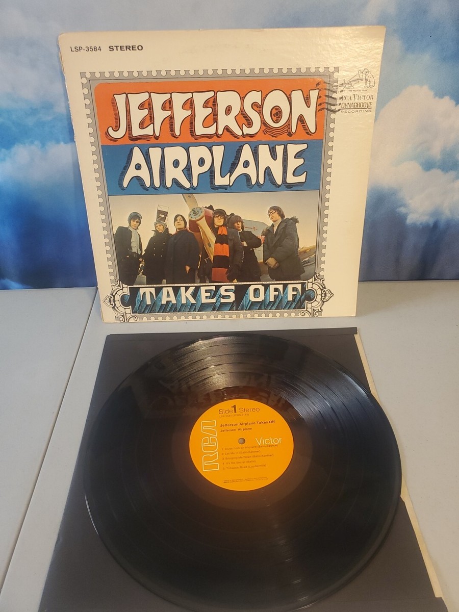 米12” Jefferson Airplane Takes Off FRM3584 RCA Victor, Sony Mus /00250 Jefferson Airplane Takes Off (Full Album - Official Audio