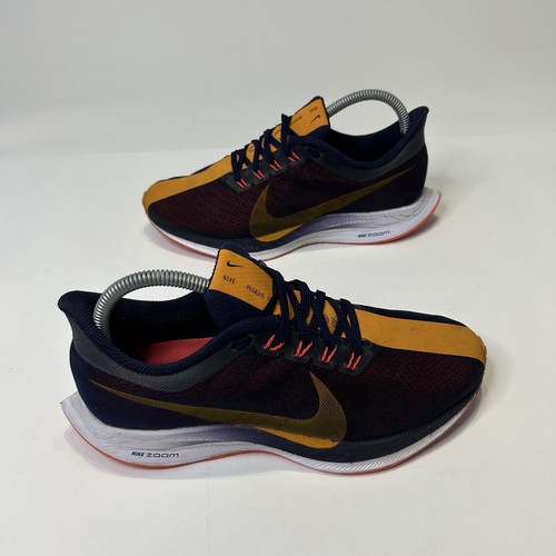 Nike Zoom Pegasus 35 Turbo AJ4115-486 Blue Sneaker Womens Size 7.5 Shoe - Picture 6 of 11