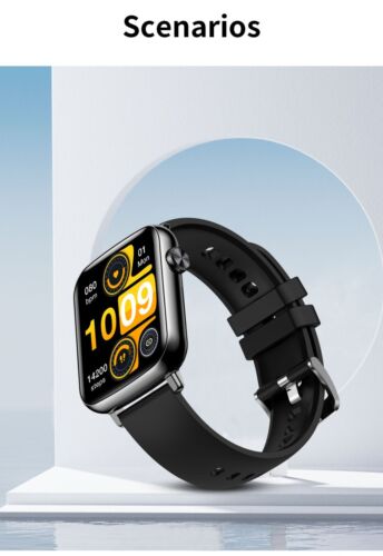 Medicoswatch GH90 BT Calling Ladies Smartwatch With Weather Find Watch Function - Picture 19 of 33