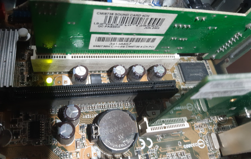 PCI Sound Card C-Media CMI8738 FT8738-4.05E 4CH Free Shipping ππ βοΈ π¦ - Afbeelding 4 van 7
