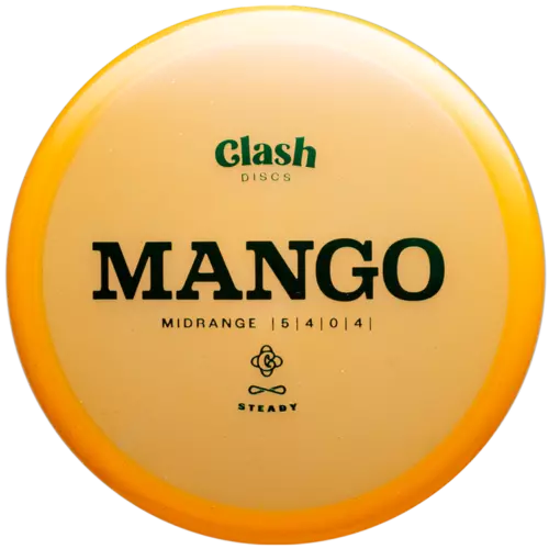 NEW Clash Discs Disc Golf Steady Mango **Choose Weight/Color**