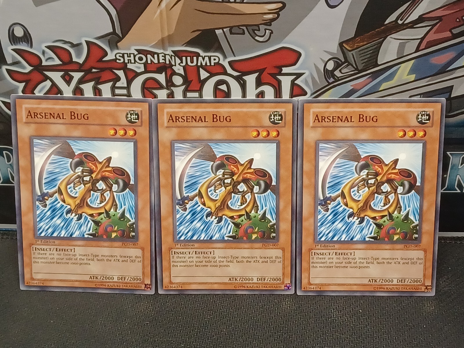 Yu-Gi-Oh! Karte 'Buster Rancher' – Pharaonic Guardian Set, Unlimited Edition, Common