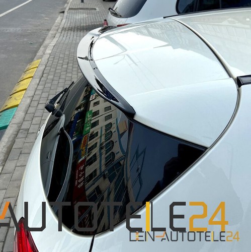 DACHSPOILER FÜR MERCEDES W176 GLANZ SCHWARZ LACKIERT HECKSPOILER HECKFLÜGEL - Picture 3 of 4