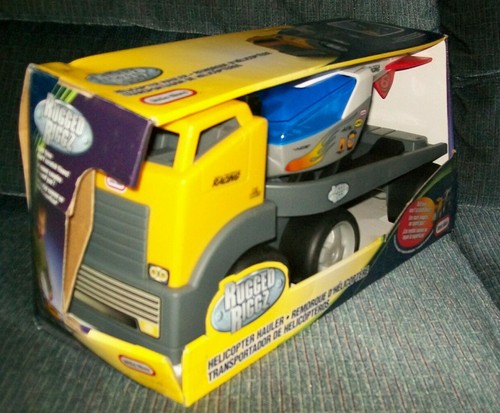 Little Tikes Rugged Riggz Hubschrauber Schlepper Semi NEU in Verpackung 2005 (6476) Rarität - Bild 3 von 4