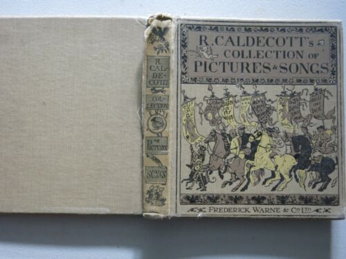 Circa 1890 - R. Caldecott's 1st collection of Pictures and Songs - Picture 2 of 11