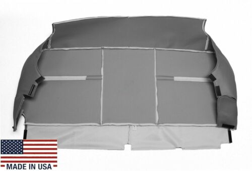2003 2004 05 06 Ford F350 f450 f550 Super Duty Work Truck Bench Seat Cover Gray - Foto 4 di 7