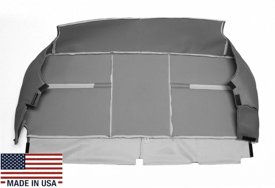 Ford F350 F450 F550 Super Duty 2003 2004 05 06 cubierta de asiento de banco gris Foto 4 de 4