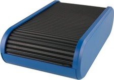 helit Visitenkartenbox Linear blau