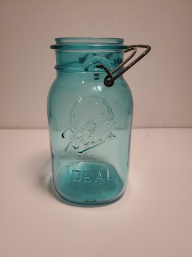 Vintage Bicentennial Ball Ideal Quart Jar Wire - Picture 1 of 7