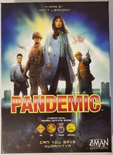 Z-Man Games Pandemic Board Game - ZM7101 100% Complete!