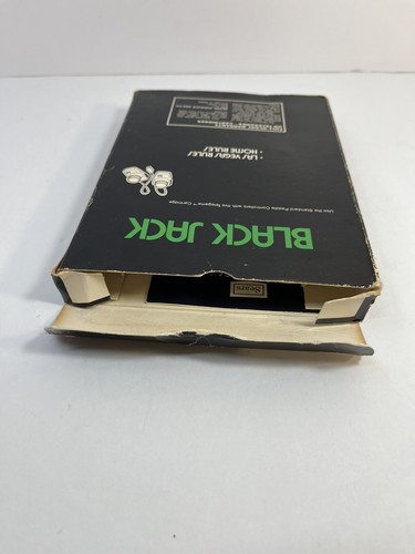 Black Jack Atari 2600 CIB (Sears Tele-Games, 1977) Complete Game Cart Box Manual - Picture 5 of 21