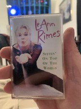 Leann Rimes - Sittin’ on Top of the World (1998 Curb) Cassette