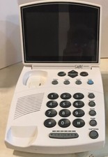 CapTel 840i Analog Captioned Phone Hearing Impaired Used working Amp. Handset