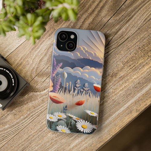 Floral Meadow Sleek Resistant Mobile Phone Back Case iPhone & Samsung S Series - 第 29/102 張圖片