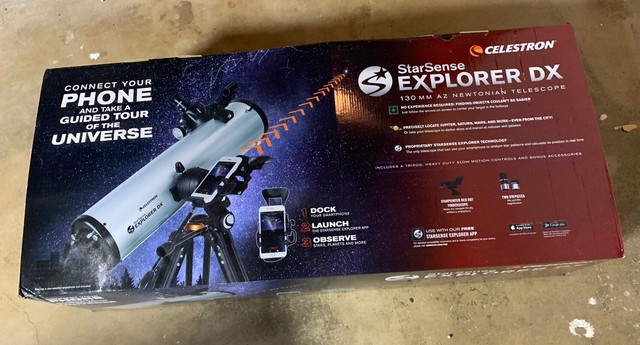 Celestron Starsense Explorer Dx 130az Reflector Telescope For Sale Online Ebay Celestron Starsense Explorer Dx 130az Reflector Telescope For Sale Online Ebay