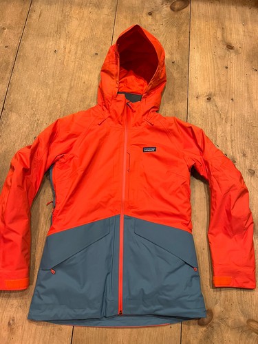 Patagonia Women's Insul Snowbelle Ski/Snowboard Jacket M paintbrush Red $329 NEW - Picture 4 of 11