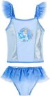 Disney Store Princess Cinderella 2 PC Swimsuit Girl Size 4 5/6 7/8