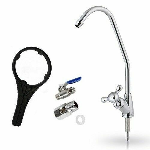 Depuratore purificatore acqua rubinetto potabile domestico casa sotto lavello - Foto 7 di 11