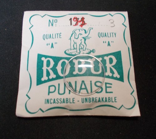 Robur Punaise Rund Uhrenglas - 112 bis 447 - Neu - Bild 76 von 228