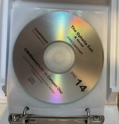 The Opehelia Cut- John Lescroart - Unabridged Audio Book ( Library Edition) - Bild 12 von 12