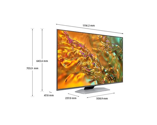 Samsung QE50Q80DATXXU 50" Q80D 4K QLED Smart TV - Free 5 Yr Warranty - Picture 5 of 13