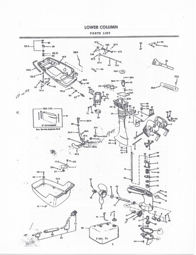 WARDS-Sea King, 6 - 15 HP '69-'77 Outboard Motor SERVICE MANUAL. - Foto 2 di 4