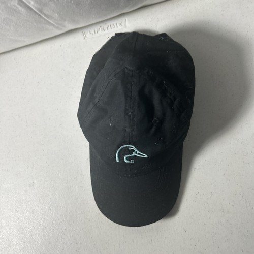 Ducks Unlimited Adjustable Strap Black Hat - Picture 5 of 9