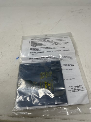 Train Control Systems 1001 A6X HO DIESEL 6 FUNCTION* Z14 - Picture 2 of 6