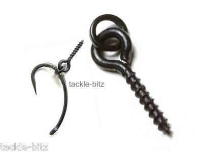 Round Ring Bait Screws for Carp fishing Tackle Boilie Bait Pop Up Chod Rigs 12mm