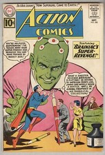 Action Comics #280 October 1961 VG Braniac