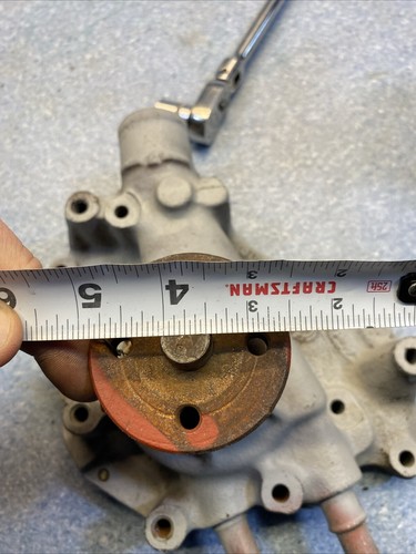 1970-74 Ford Mustang Boss Torino Cougar Pantera 351 WATER PUMP As Is OEM - Picture 20 of 23