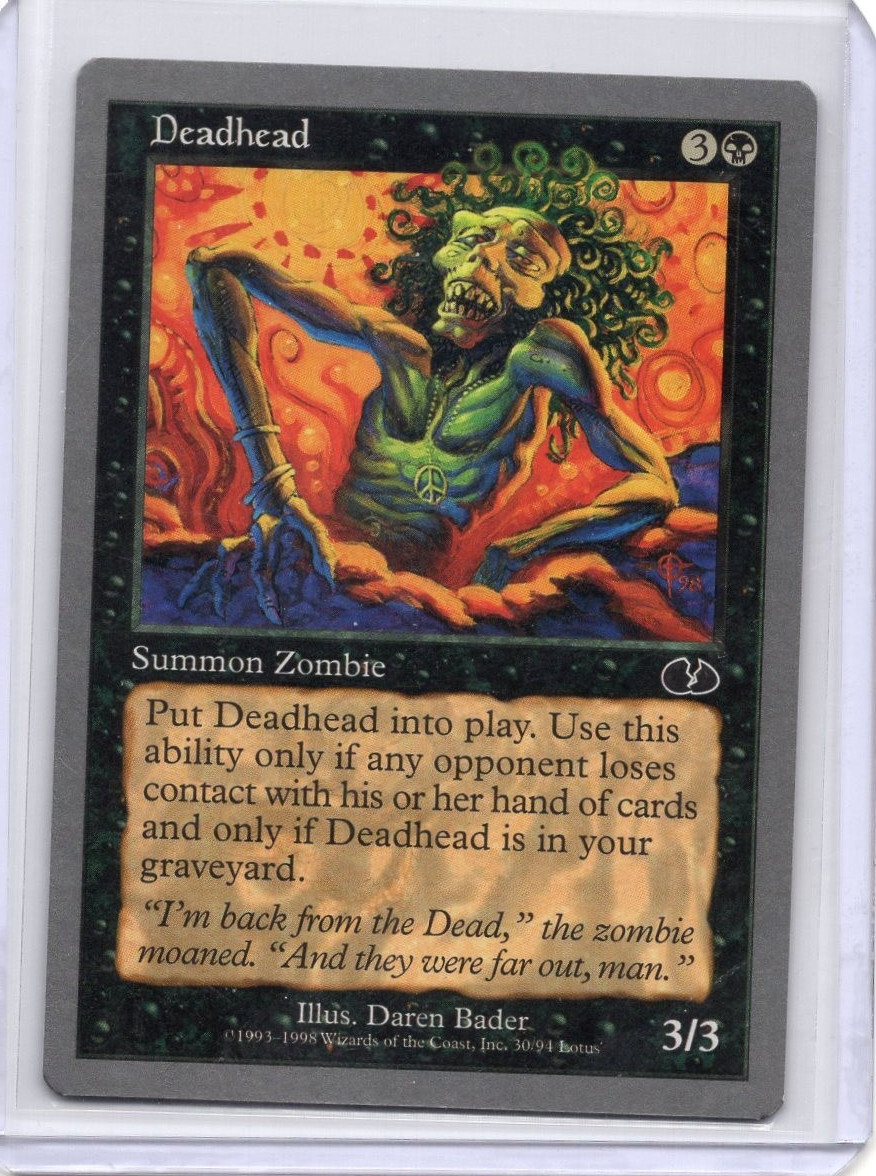 Unglued Deadhead 30/94 MTG LP Magic The Gathering