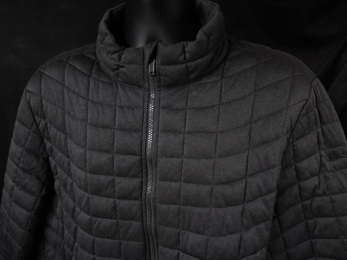 Ben Sherman Warm Green/Gray Full Zip Quilted Puffer Jacket (L) OMG!! 🔥 - Picture 2 of 7