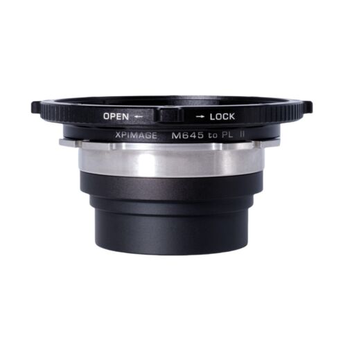Amplificador de velocidad XPimage M645-PL 0,71x para lente Mamiya 645 a cámara de cine ARRI PL - Imagen 4 de 6