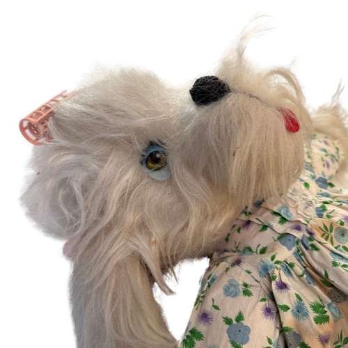 Vintage Knickerbocker Lazy Daisy Dog 24" Animals of Distinction Hair Rollers - Picture 7 of 10