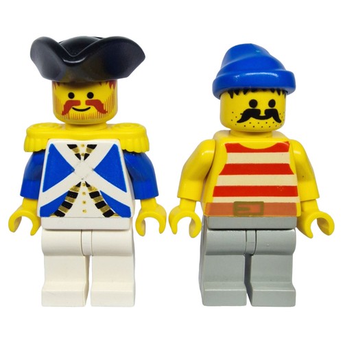 LEGO Minifigures - Vintage Captain Red Beard / Imperial Officer & Pirates - Picture 4 of 18