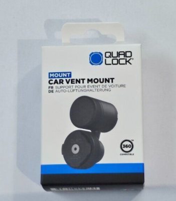 Quad Lock CAR VENT MOUNT 7106082 ***FREE EXPRESS FREIGHT***