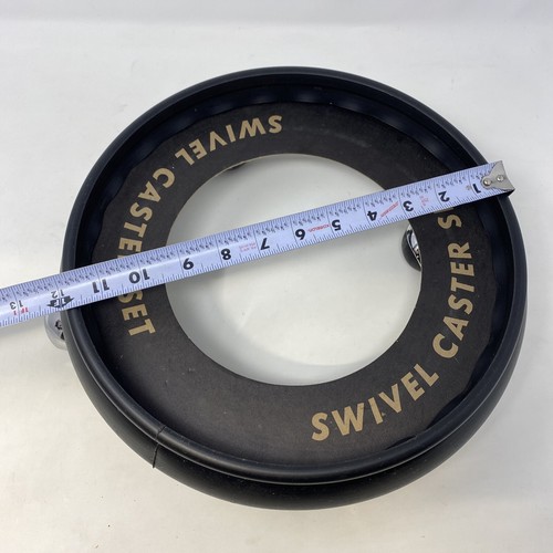 Filter Queen Triple Crown Majestic Vacuum Cleaner Swivel Caster Set Only - Picture 13 of 13