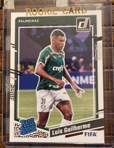 2023-24 Panini Donruss - Rated Rookie #196 Luis Guilherme