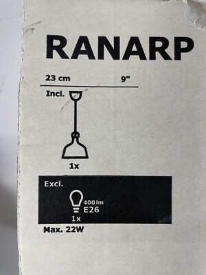 IKEA RANARP＆KRUSNATE +α Ikea Ranarp 9