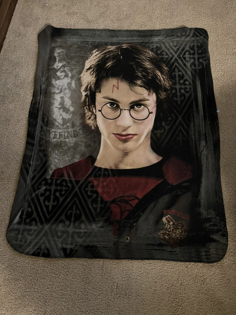 Harry Potter Face 57x45 Fleece Blanket Or Tapestry