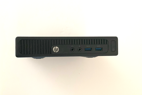 HP 260 G1 DM Mini - Pentium 3558U - 8GB RAM - 256GB SSD, Windows 11 Pro, WiFi - Picture 1 of 7