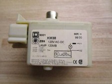 Square D 9001-KM38 Pilot Light Module 72662