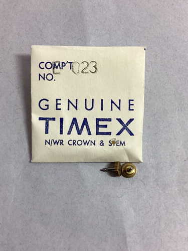 Vintage Timex Crown & Stem, Fancy Crystal New Old Stock - Picture 37 of 98